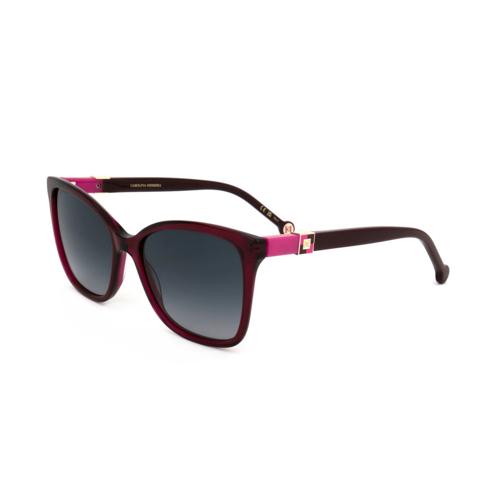 NEW Carolina Herrera HER 0273/S 0LHF9O Burgundy Sunglasses authentic